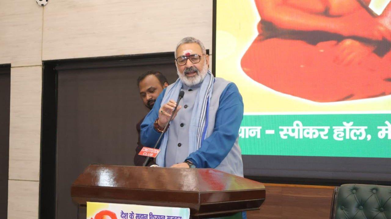 Giriraj Singh accuses LoP Gandhi of spreading misinformation amid Parliament row